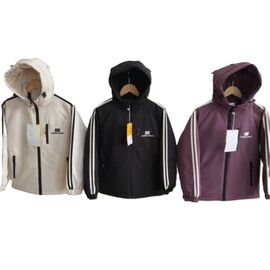 Куртка дитяча демісезонна на дівчинку 25-3 violet р.130-160 "Farbique" недорого оптом від прямого постачальника