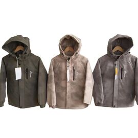 Куртка дитяча демісезонна на хлопчика 25-5 grey р.130-160 "Farbique" недорого оптом від прямого постачальника