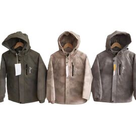 Куртка дитяча демісезонна на дівчинку 25-5 purple р.130-160 "Farbique" недорого оптом від прямого постачальника