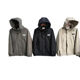 Куртка дитяча демісезонна на хлопчика D14 grey р.120-160 "Farbique" недорого оптом від прямого постачальника