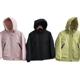 Куртка дитяча демісезонна на дівчинку FM18-1 pink р.130-160 "Farbique" недорого оптом від прямого постачальника