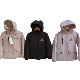 Куртка дитяча демісезонна на дівчинку FM18-2 purple р.120-160 "Farbique" недорого оптом від прямого постачальника