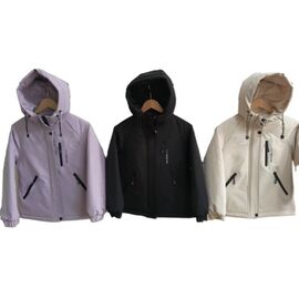 Куртка дитяча демісезонна на хлопчика FM18-3 black р.120-160 "Farbique" недорого оптом від прямого постачальника