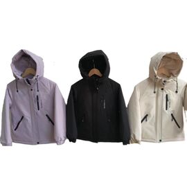 Куртка дитяча демісезонна на дівчинку FM18-3 purple р.120-160 "Farbique" недорого оптом від прямого постачальника