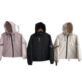 Куртка дитяча демісезонна на дівчинку FM18-5 pink р.120-160 "Farbique" недорого оптом від прямого постачальника