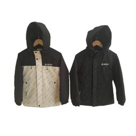 Куртка дитяча демісезонна на хлопчика FM25-7 beige р.130-160 "Farbique" недорого оптом від прямого постачальника