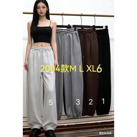 Штани спортивні жіночі 2004-3 brown р.M-6XL "Immei" недорого оптом від прямого постачальника