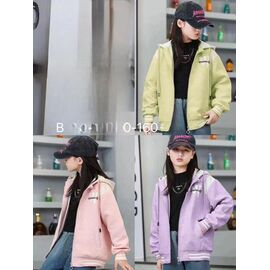 Фотография Куртка детская демисезонная на девочку 823 pink р.7-11 "Фунтик" недорого оптом от прямого поставщика