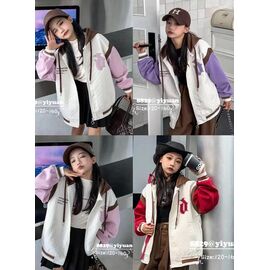 Фотография Куртка детская демисезонная на девочку 8829 pink р.8-12 "Фунтик" недорого оптом от прямого поставщика