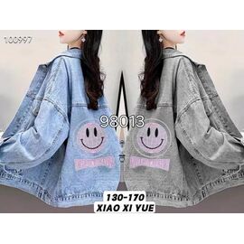 Фотография Куртка детская демисезонная на мальчика 98013 l.blue р.8-12 "Фунтик" недорого оптом от прямого поставщика