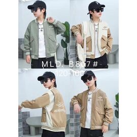 Фотография Куртка детская демисезонная на мальчика B807 l.beige р.8-12 "Фунтик" недорого оптом от прямого поставщика