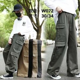 Фотография Штаны детские спортивные на мальчика W072 d.beige р.12-16 "Фунтик" недорого оптом от прямого поставщика