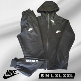 Фотография Костюм спортивный мужской 7165 black р.S-2XL "ROLADA" недорого оптом от прямого поставщика