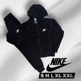 Фотография Костюм спортивный мужской 7166 black р.S-2XL "ROLADA" недорого оптом от прямого поставщика