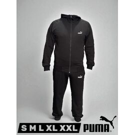 Фотография Костюм спортивный мужской 7168 black р.S-2XL "ROLADA" недорого оптом от прямого поставщика