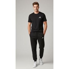 Фотография Футболка мужская 7177 black р.M-2XL "ROLADA" недорого оптом от прямого поставщика