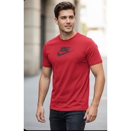 Фотография Футболка мужская 7180 red р.M-2XL "ROLADA" недорого оптом от прямого поставщика