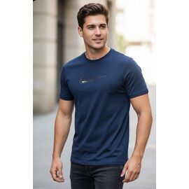 Фотография Футболка мужская 7182 blue р.M-2XL "ROLADA" недорого оптом от прямого поставщика