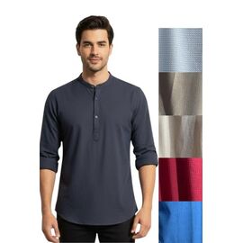 Фотография Рубашка мужская 7207 brown р.S-2XL "ROLADA" недорого оптом от прямого поставщика