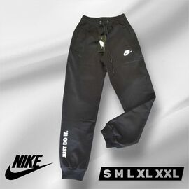 Фотография Штаны спортивные мужские 7229 black р.S-2XL "ROLADA" недорого оптом от прямого поставщика