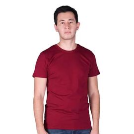 Фотография Футболка мужская 7252 wine р.M-2XL "ROLADA" недорого оптом от прямого поставщика