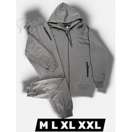 Фотография Костюм спортивный мужской 7255 grey р.M-2XL "ROLADA" недорого оптом от прямого поставщика