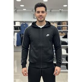 Фотография Кофта спортивная мужская 7257 black р.M-2XL "ROLADA" недорого оптом от прямого поставщика