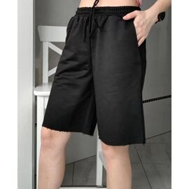 Шорти жіночі 01239 black р.XL-4XL "VICTORY" недорого оптом від прямого постачальника