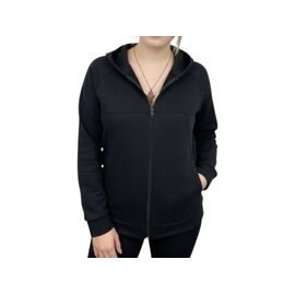 Кофта спортивна жіноча 111 black р.S-XL "VICTORY" недорого оптом від прямого постачальника