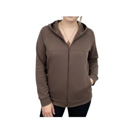 Кофта спортивна жіноча 111 brown р.S-XL "VICTORY" недорого оптом від прямого постачальника