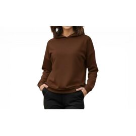 Батник жіночий 115 brown р.S-XL "VICTORY" недорого оптом від прямого постачальника