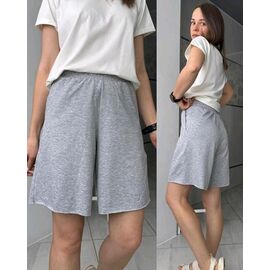 Шорти жіночі 1239 grey р.S-XL "VICTORY" недорого оптом від прямого постачальника