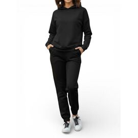 Фотография Костюм женский 1523 black р.S-XL "VICTORY" недорого оптом от прямого поставщика