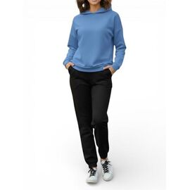 Фотография Костюм женский 1523 l.blue р.S-XL "VICTORY" недорого оптом от прямого поставщика