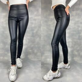 Лосини жіночі 53911 black р.S-XL "VICTORY" недорого оптом від прямого постачальника