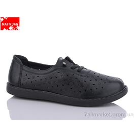 Фотография Туфли женские стильные Лето F13-1A black (8 пар р.37-42) "Maiguan" недорого оптом от прямого поставщика