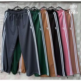 Фотография Штаны спортивные женские S2546 grey р.46-54 "Shon" недорого оптом от прямого поставщика