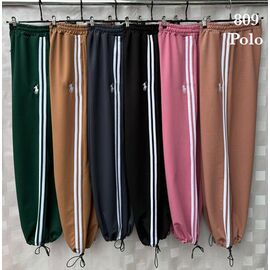 Фотография Штаны спортивные женские S2553 camel р.46-54 "Shon" недорого оптом от прямого поставщика