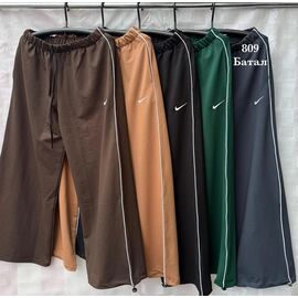 Фотография Штаны спортивные женские S2582 orange р.54-62 "Shon" недорого оптом от прямого поставщика