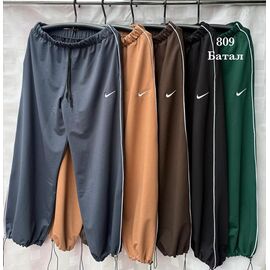 Фотография Штаны спортивные женские S2586 grey р.54-62 "Shon" недорого оптом от прямого поставщика