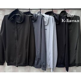 Фотография Кофта спортивная мужская S2544 navy р.56-64 "Shon" недорого оптом от прямого поставщика