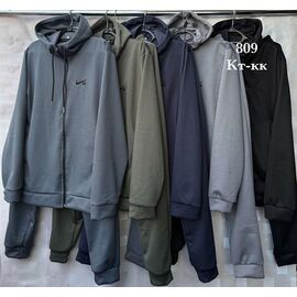 Фотография Костюм спортивный мужской S2571 l.grey р.46-54 "Shon" недорого оптом от прямого поставщика