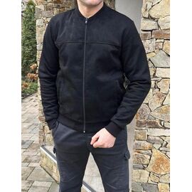 Фотография Кофта спортивная мужская 1129 black р.M-2XL "VICTORY" недорого оптом от прямого поставщика