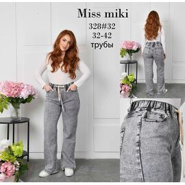 Фотография Джинсы женские 328 grey р.32-42 "Basanjiu" недорого оптом от прямого поставщика