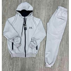 Фотография Костюм спортивный мужской W26459 l.grey р.M-3XL "Verton" недорого оптом от прямого поставщика