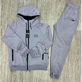 Фотография Костюм спортивный мужской W26460 grey р.M-3XL "Verton" недорого оптом от прямого поставщика