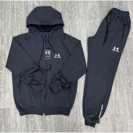 Фотография Костюм спортивный мужской W26461 d.grey р.M-3XL "Verton" недорого оптом от прямого поставщика