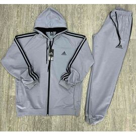 Фотография Костюм спортивный мужской W26465 grey р.M-3XL "Verton" недорого оптом от прямого поставщика