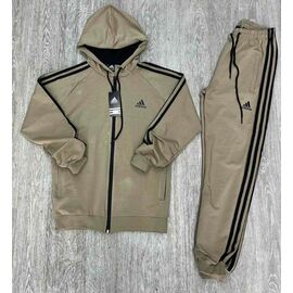 Фотография Костюм спортивный мужской W26466 khaki р.M-3XL "Verton" недорого оптом от прямого поставщика