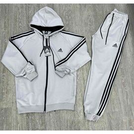 Фотография Костюм спортивный мужской W26467 l.grey р.M-3XL "Verton" недорого оптом от прямого поставщика